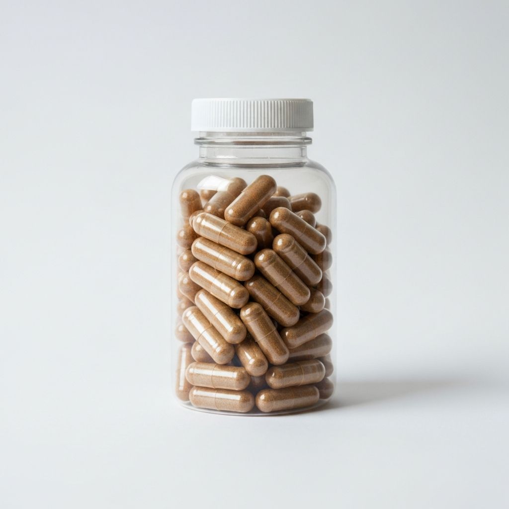 Żeń-szeń suplement - tradycyjny preparat ziołowy