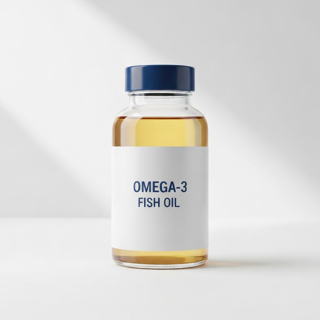 Olej rybi Omega-3 - naturalny suplement zdrowotny